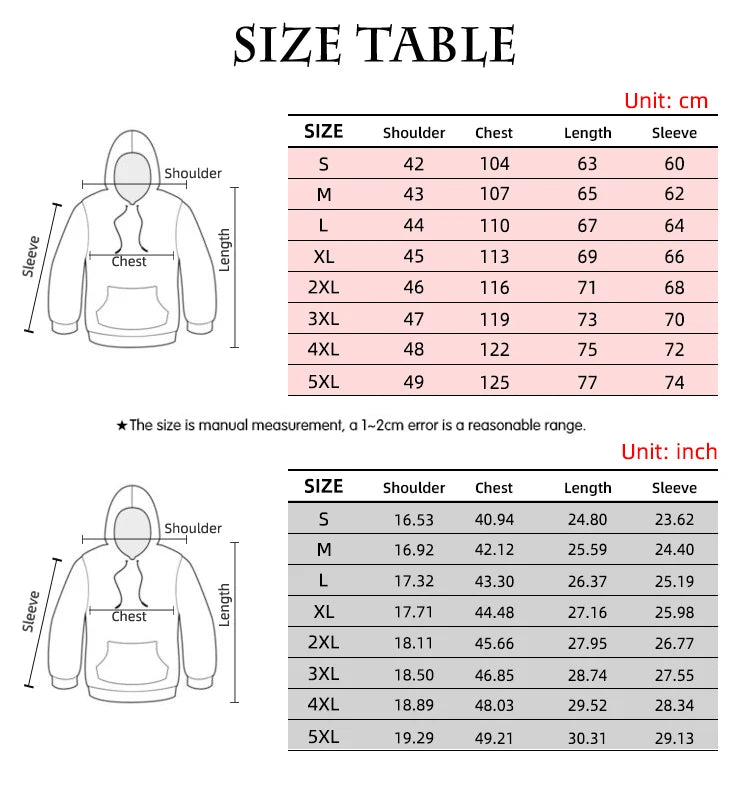 Eagle/ Raven Tattoo Vegvisir Red 3D All Over Printed Men's Hoodie & Sweatshirt Unisex Zip Hoodies Casual Tracksuits