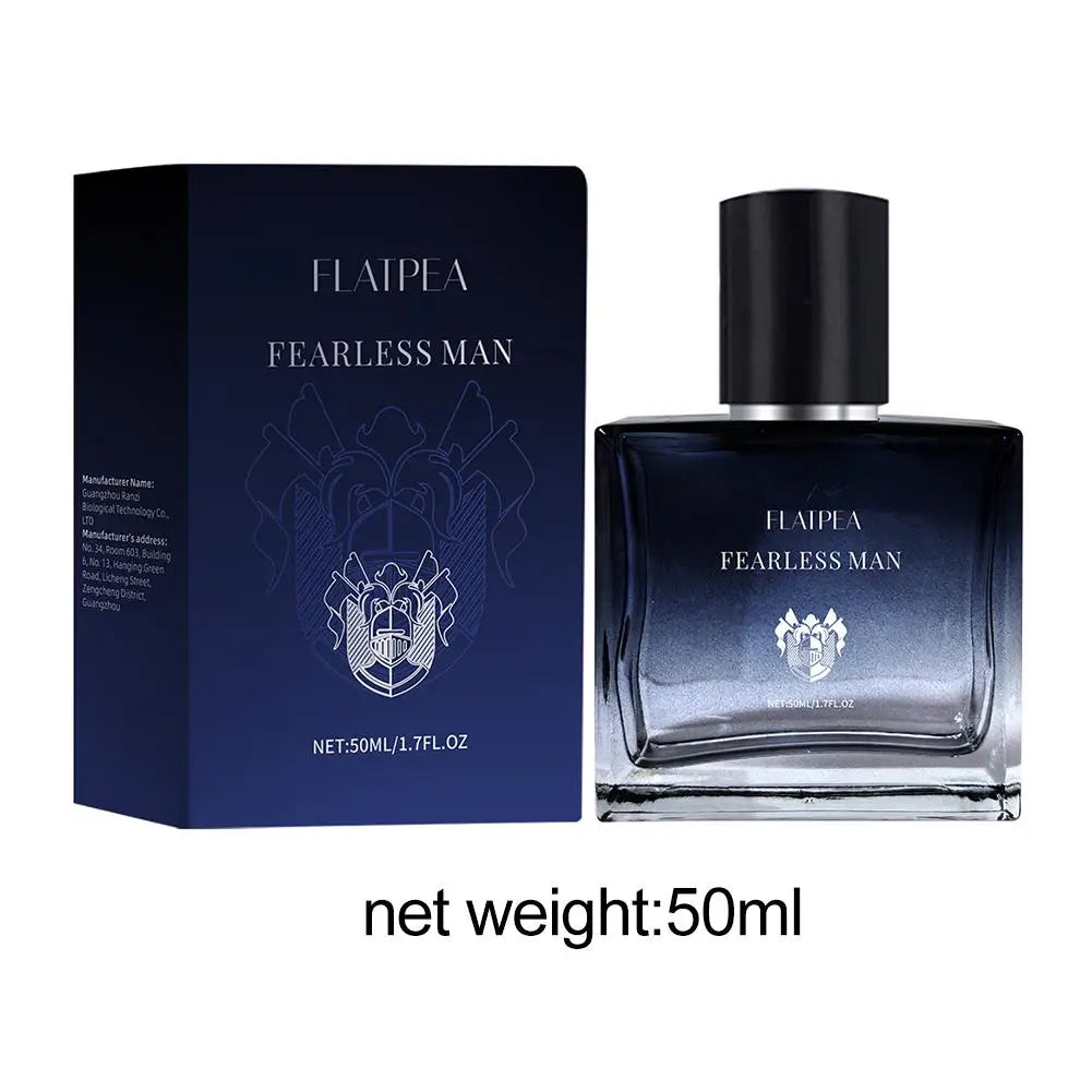 50ml Blue Genuine Men Perfume Popular Men's Gulong Perfume Blue Eau De Toilette Spray Long-Lasting Cologne Eau De Toilette
