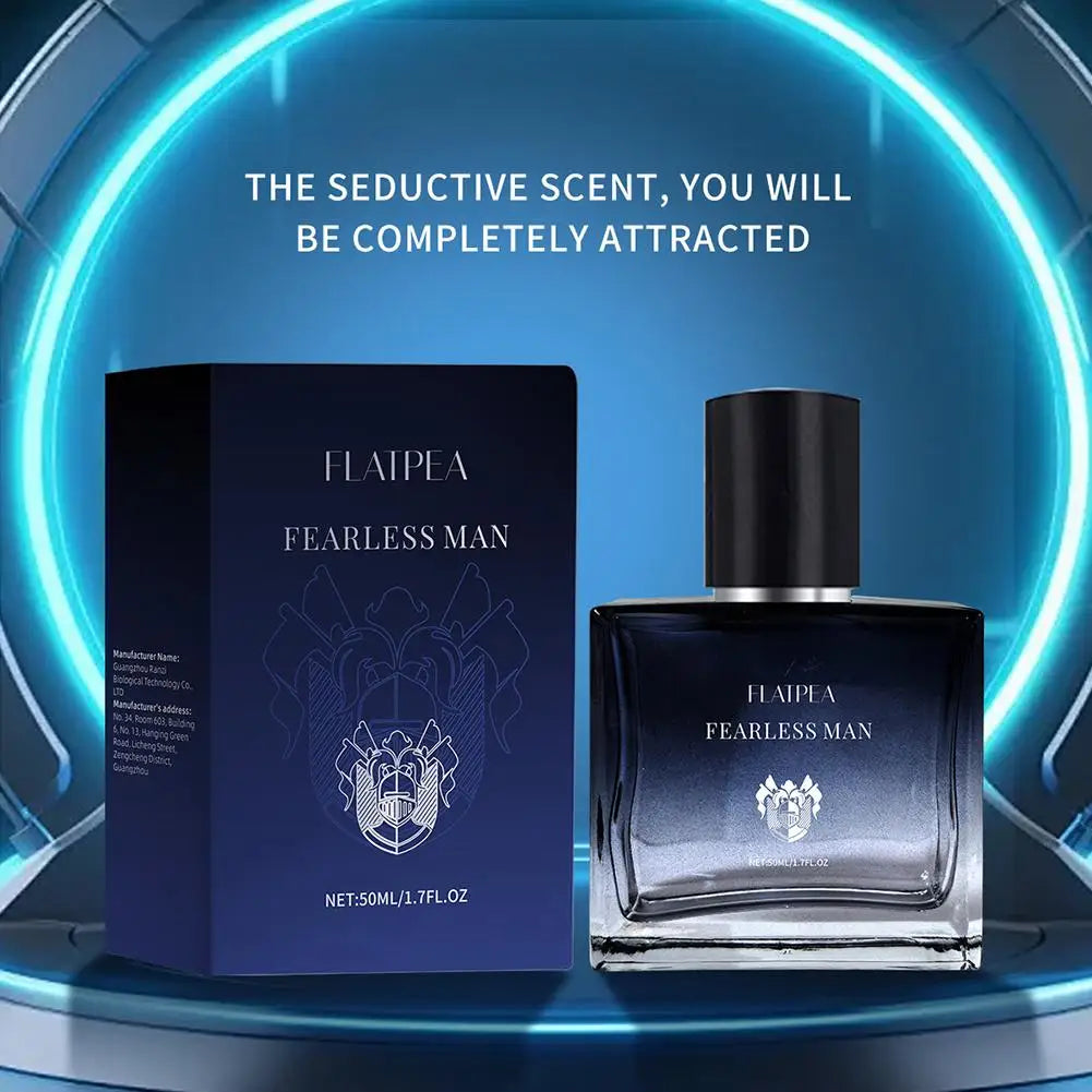 50ml Blue Genuine Men Perfume Popular Men's Gulong Perfume Blue Eau De Toilette Spray Long-Lasting Cologne Eau De Toilette