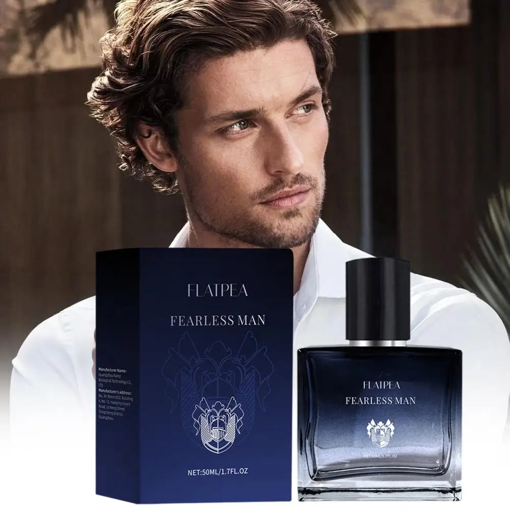 50ml Blue Genuine Men Perfume Popular Men's Gulong Perfume Blue Eau De Toilette Spray Long-Lasting Cologne Eau De Toilette