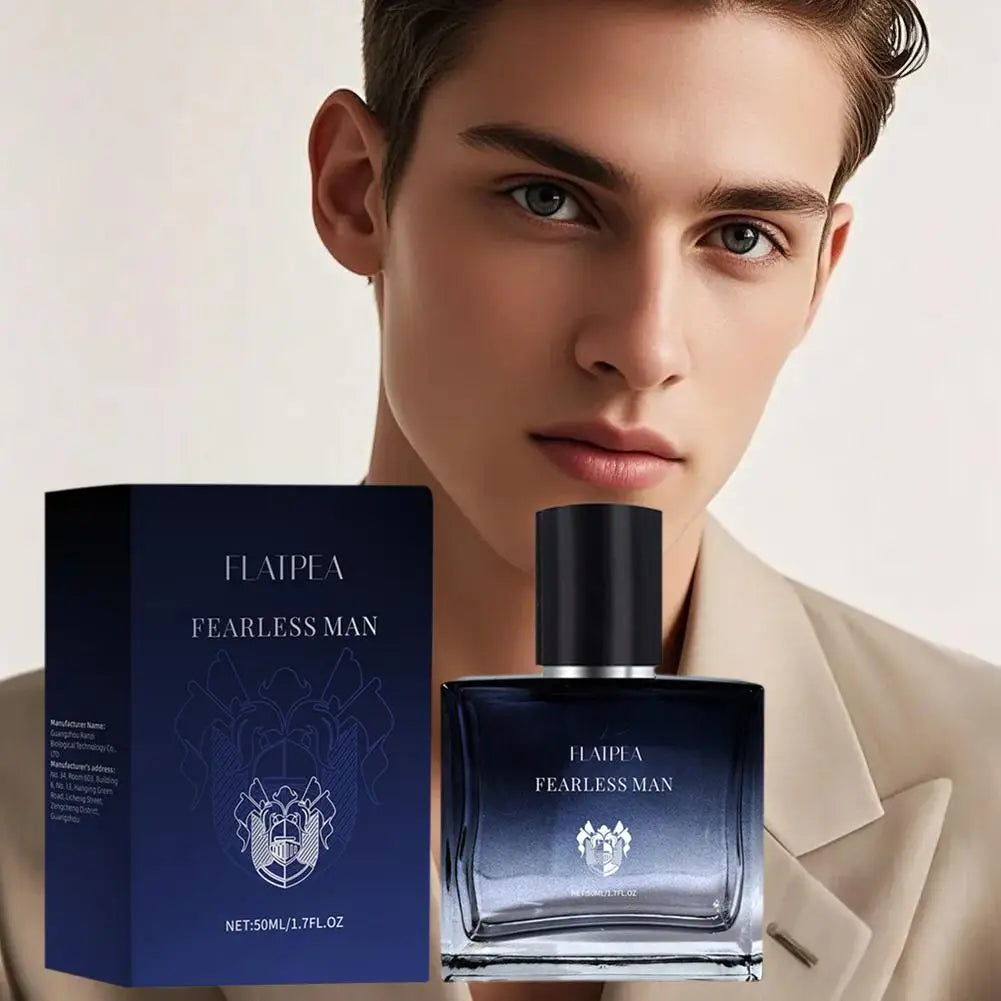 50ml Blue Genuine Men Perfume Popular Men's Gulong Perfume Blue Eau De Toilette Spray Long-Lasting Cologne Eau De Toilette
