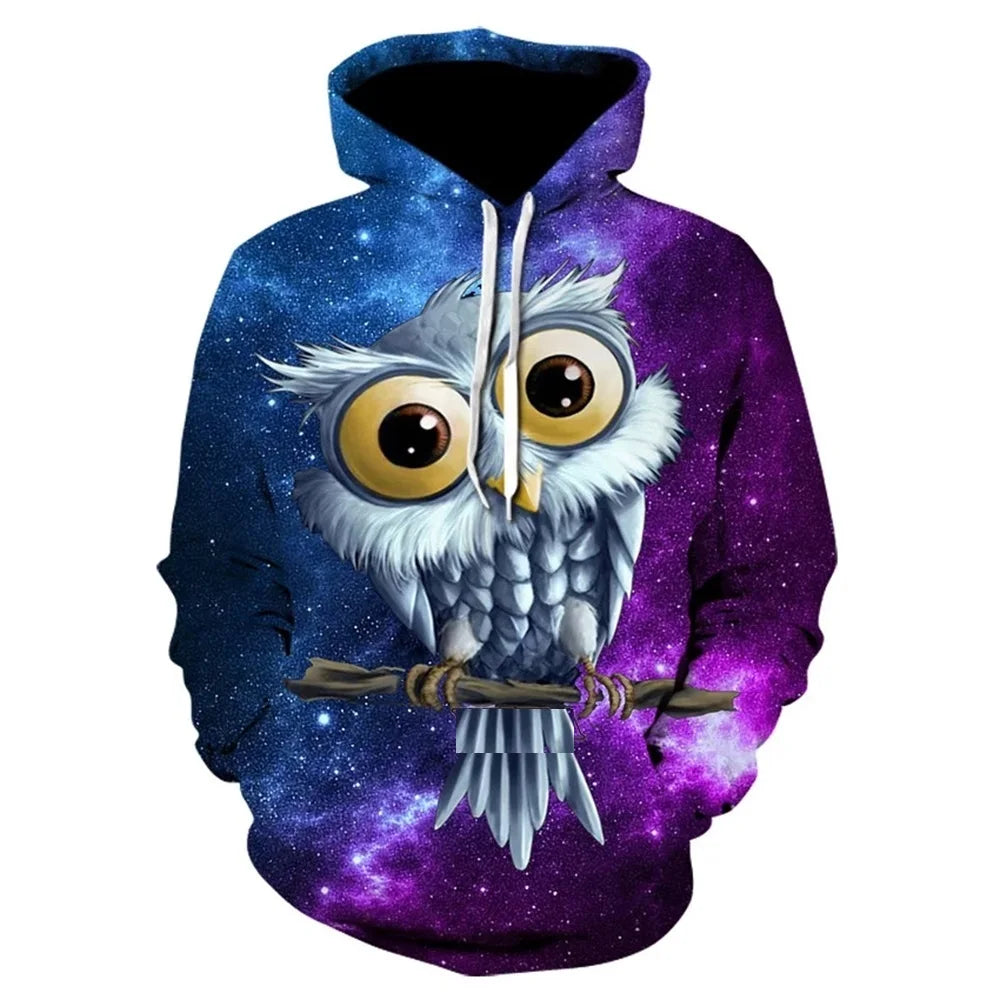 Eagle/ Raven Tattoo Vegvisir Red 3D All Over Printed Men's Hoodie & Sweatshirt Unisex Zip Hoodies Casual Tracksuits