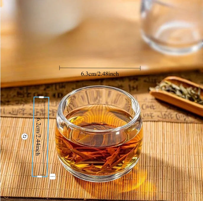 Flower tea pot set English boiled fruit tea set heat-resistant glass Nordic affordable luxury health pot