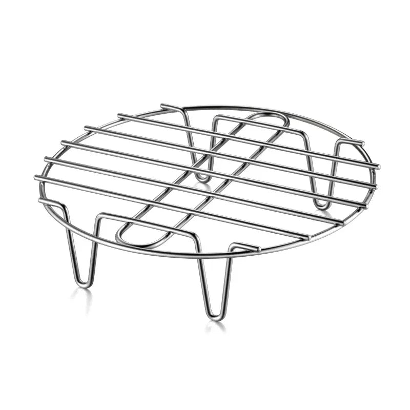 Stainless Steel Cookware Steamer Rack Cooking Baking Pot Stand Airfryer Grill Food Accessories Kitchen Steaming Racks