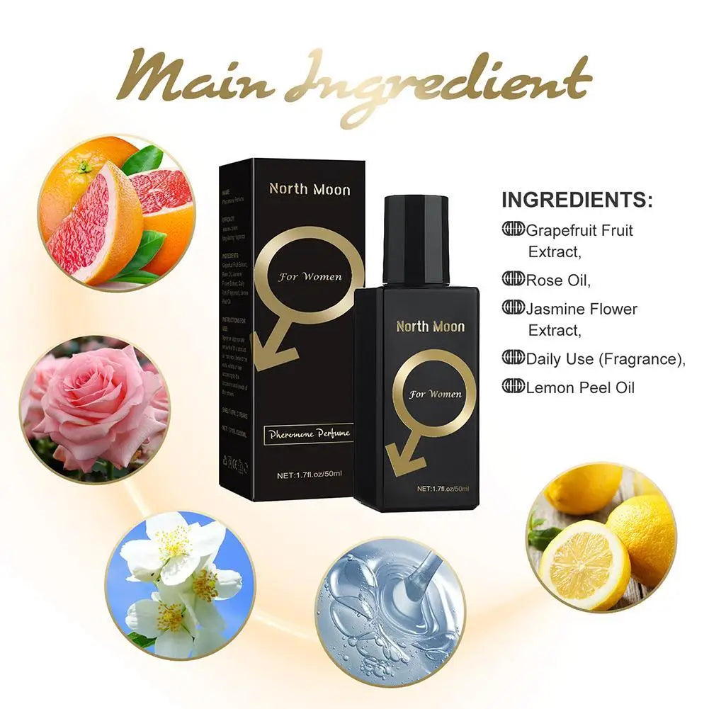 Perfume Man Deodorants Antiperspirants Fragrance Aromatherapy Pheromone Attract Women Air Fresher Deodorant