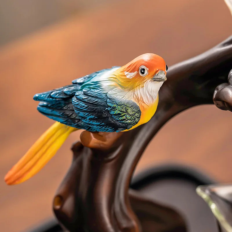 Glass Automatic Tea Set  Lazy Tea Maker High End Magnetic Suction Teapot