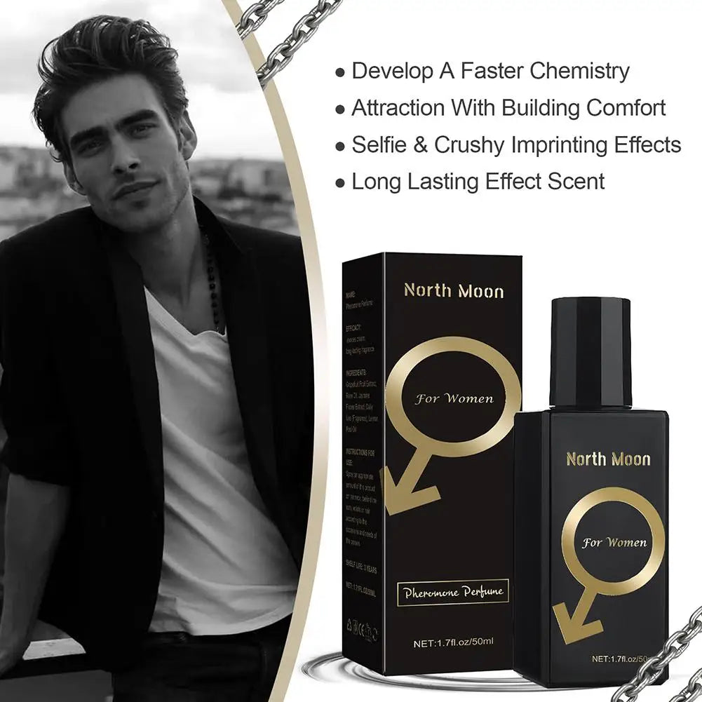 Perfume Man Deodorants Antiperspirants Fragrance Aromatherapy Pheromone Attract Women Air Fresher Deodorant