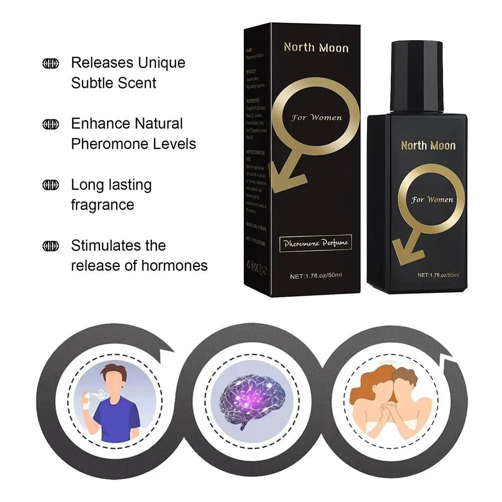 Perfume Man Deodorants Antiperspirants Fragrance Aromatherapy Pheromone Attract Women Air Fresher Deodorant