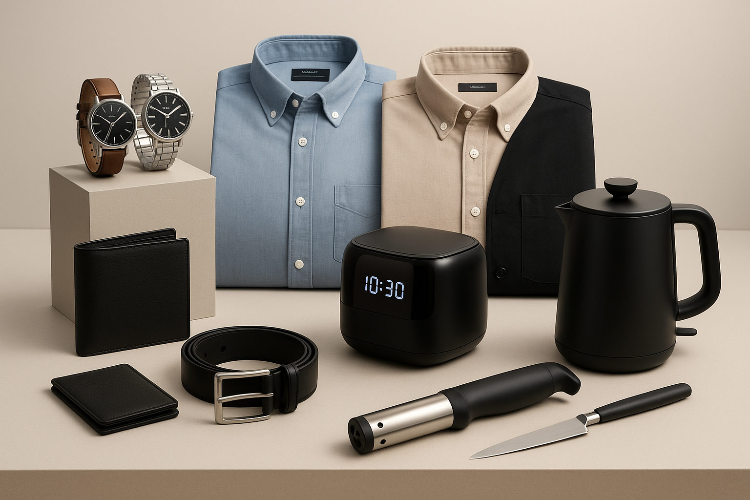 men s watches clothing  mens accessories and kitchen  modern gadgets